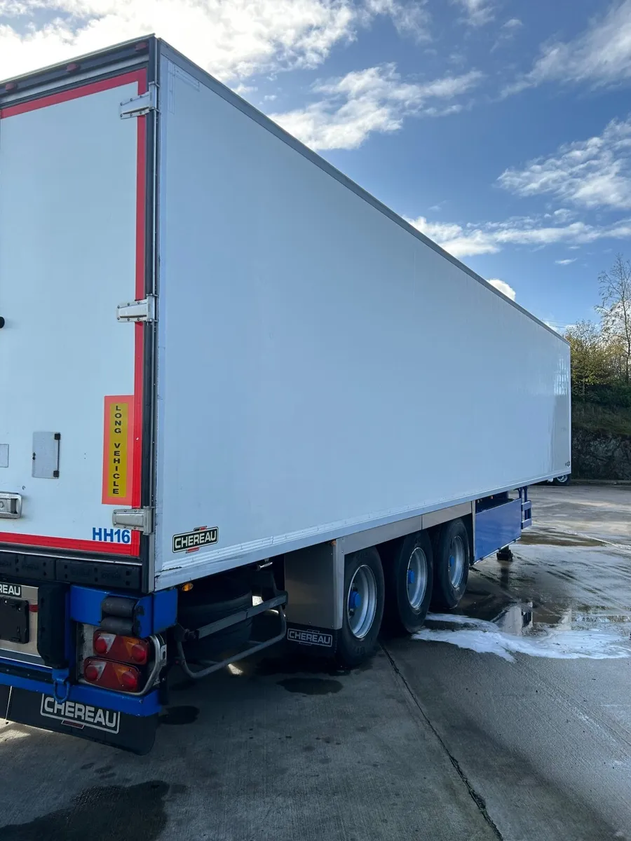 2015 CHEREAU EURORAILER - Image 4