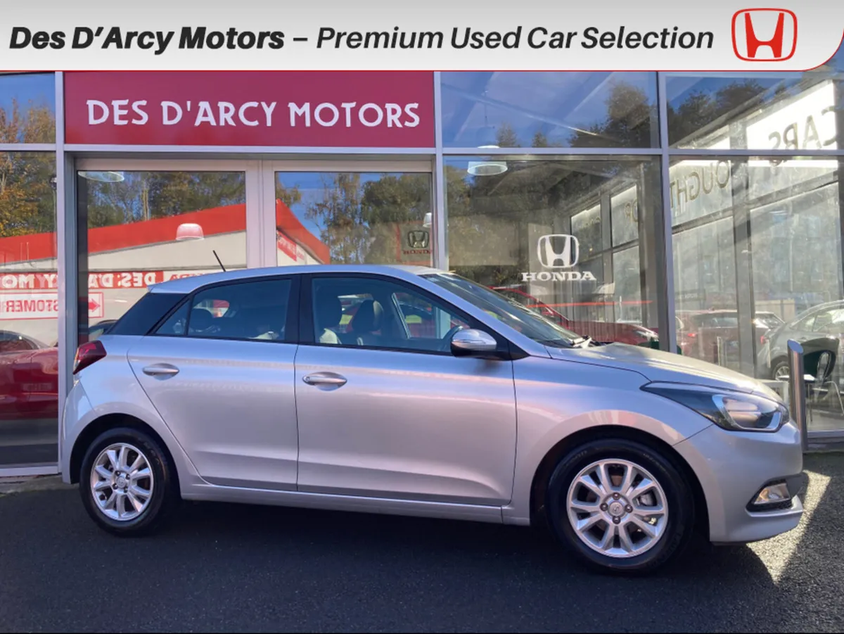 Hyundai i20 SE MPI 83BHP 5DR 84PS - Image 3