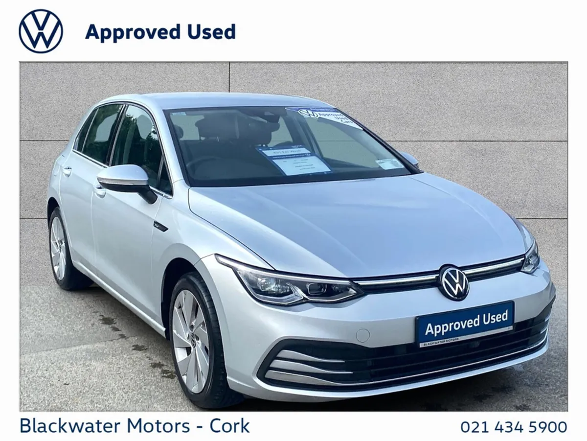 Volkswagen Golf 1.5TSI MHEV 130BHP STYLE - Image 1