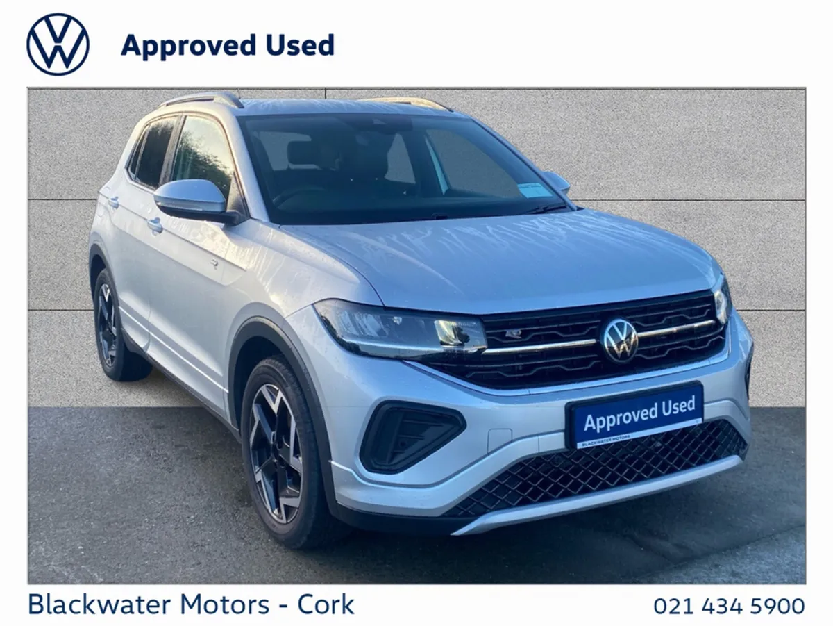 Volkswagen T-Cross 1.0TSI 116BHP R-LINE - Image 1