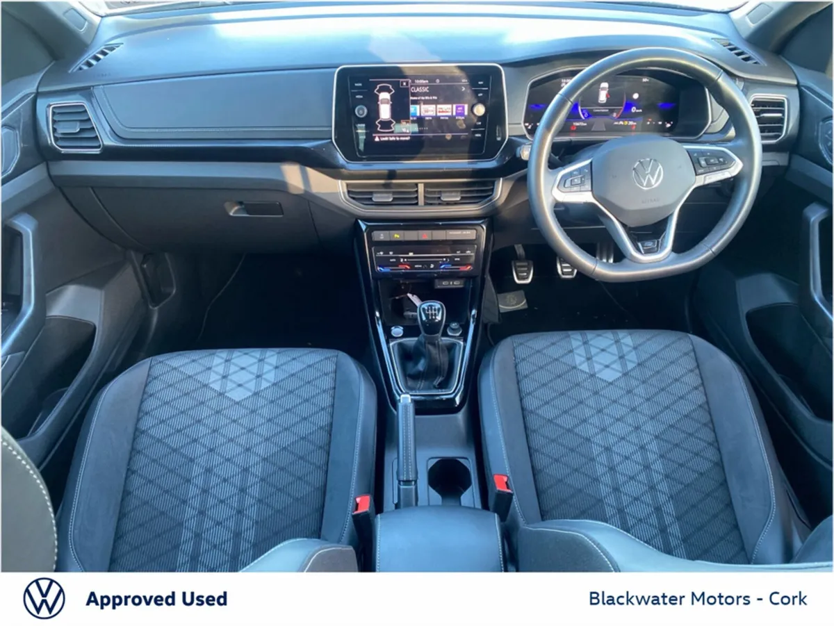 Volkswagen T-Cross 1.0TSI 116BHP R-LINE - Image 3