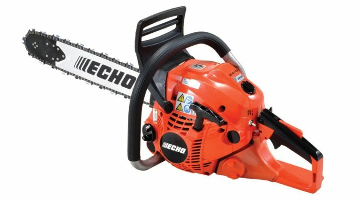 Large Selection of Echo Chainsaws - Image 1