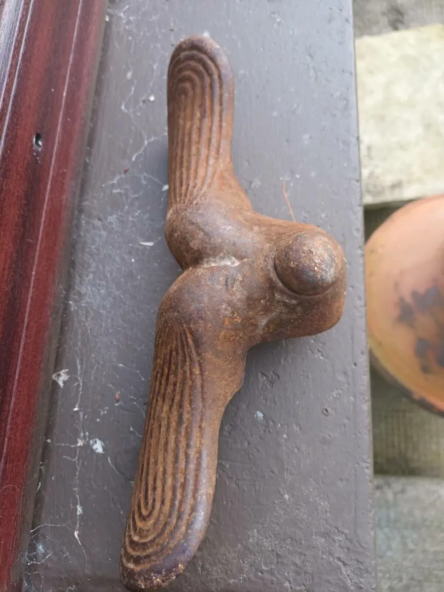 Hay Rake Foot Rest - Image 1