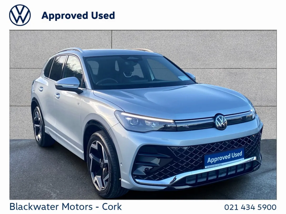 Volkswagen Tiguan 2.0TDI 150BHP AUTOMATIC R-LINE 7 - Image 1