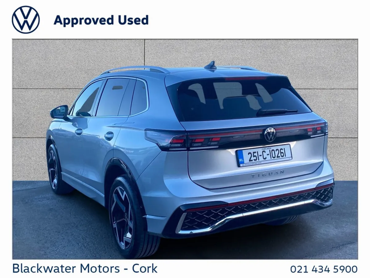 Volkswagen Tiguan 2.0TDI 150BHP AUTOMATIC R-LINE 7 - Image 4