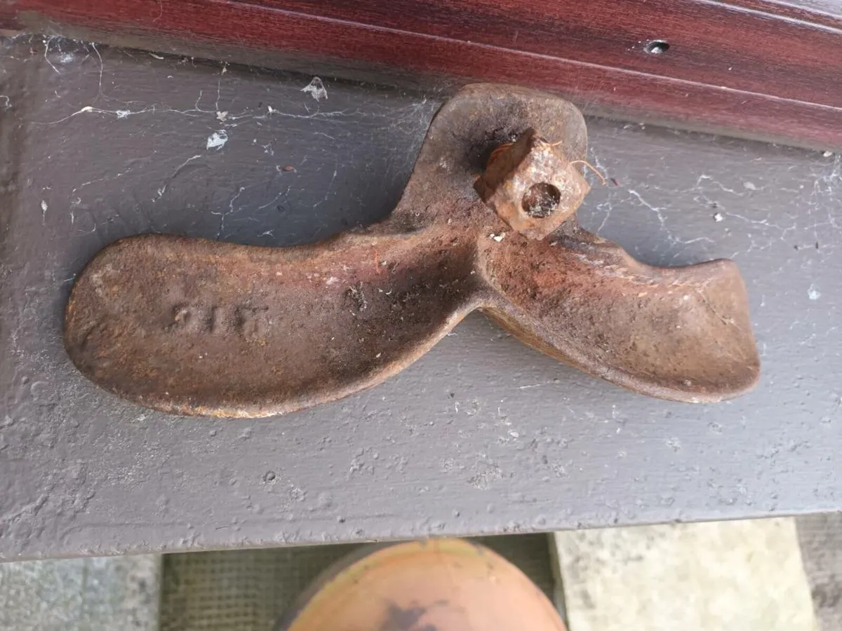 Hay Rake Foot Rest - Image 2