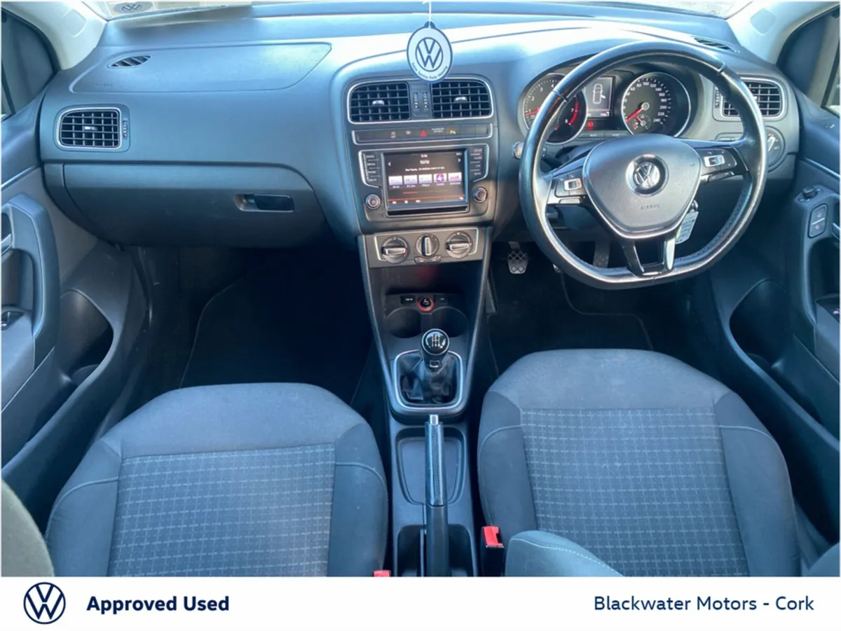 Volkswagen Polo 1.0 75BHP 5DR COMFORTLINE WITH STY - Image 2