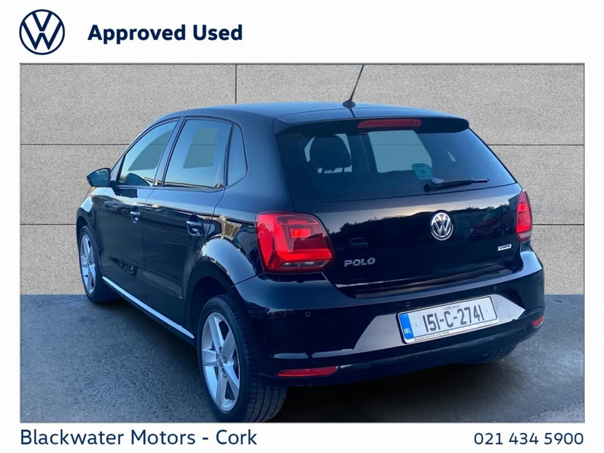 Volkswagen Polo 1.0 75BHP 5DR COMFORTLINE WITH STY - Image 3