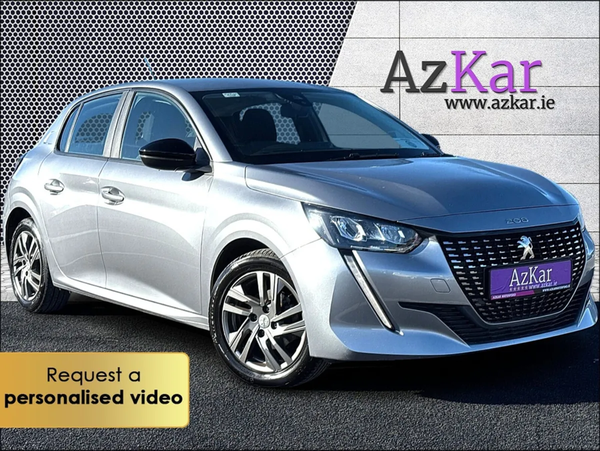 Peugeot 208 2022 ACTIVE 1.2 PETROL €73 P/W WITH NO - Image 1