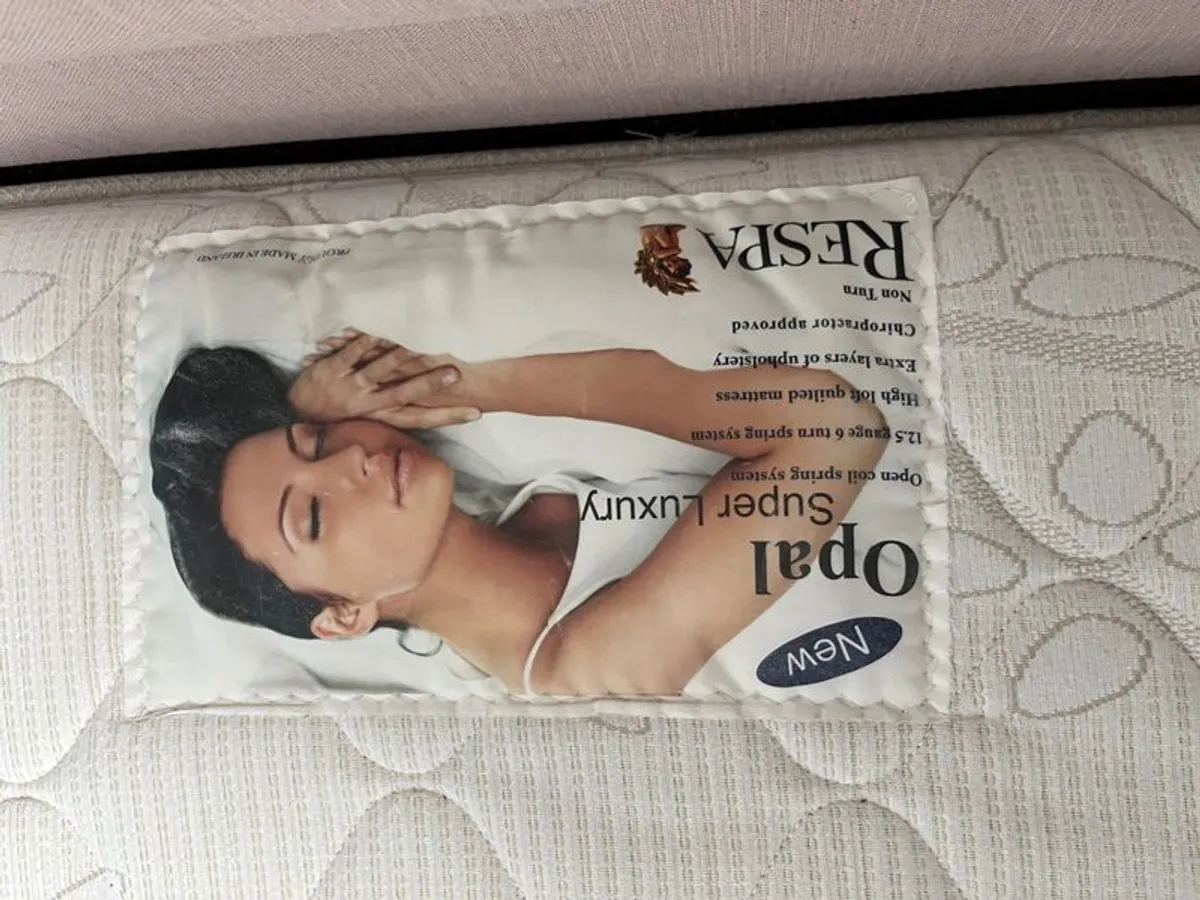 Bed frame + Respa mattress - Image 2