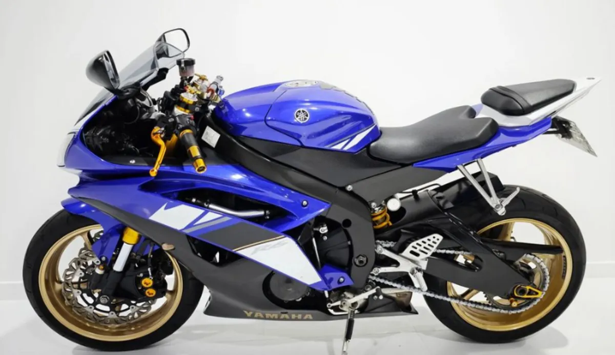 Yamaha YZF R6 RJ15 - Image 4