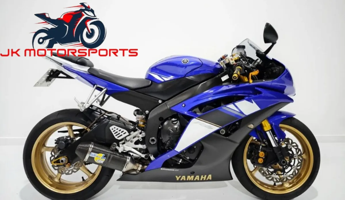 Yamaha YZF R6 RJ15 - Image 1