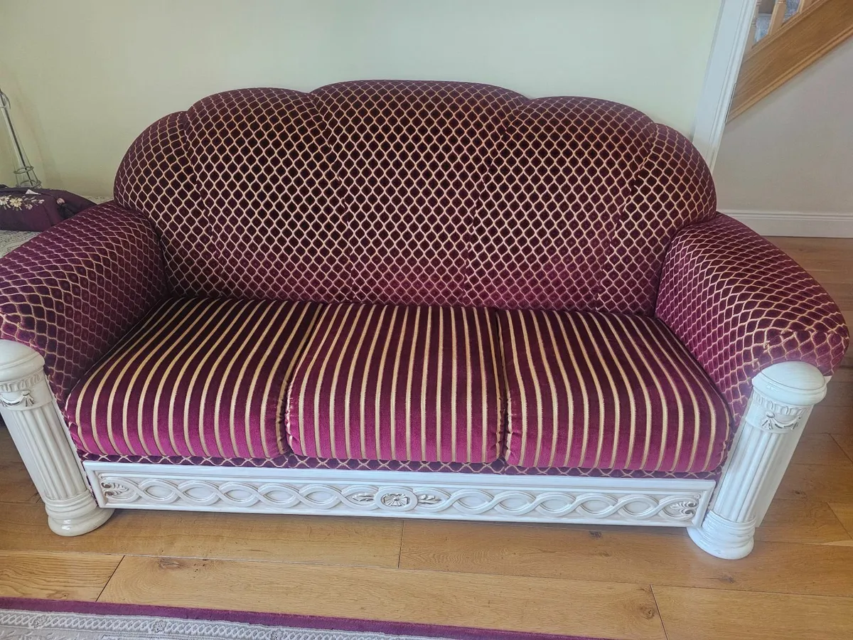 Italian Sofa Set - Image 3