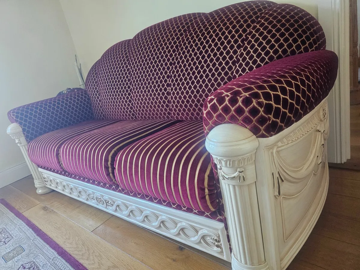 Italian Sofa Set - Image 4