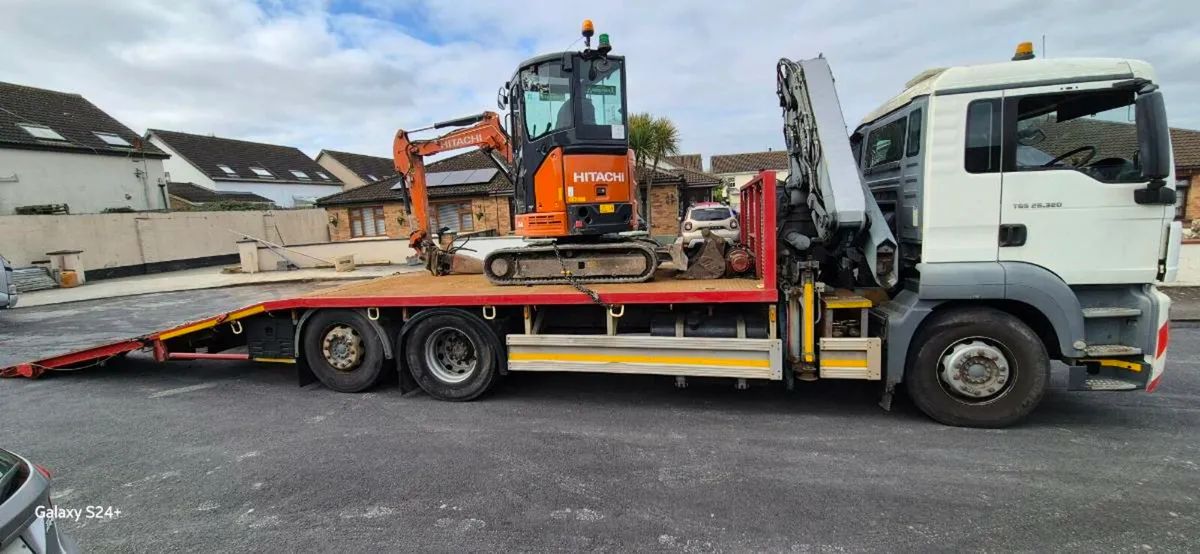 MAN TGS 26.320 Beaver Tail - Image 3