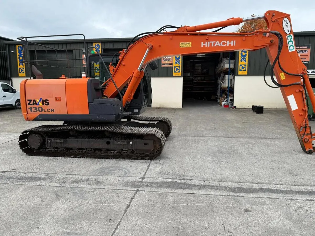 2014 Hitachi ZX130LCN-5B - Image 1