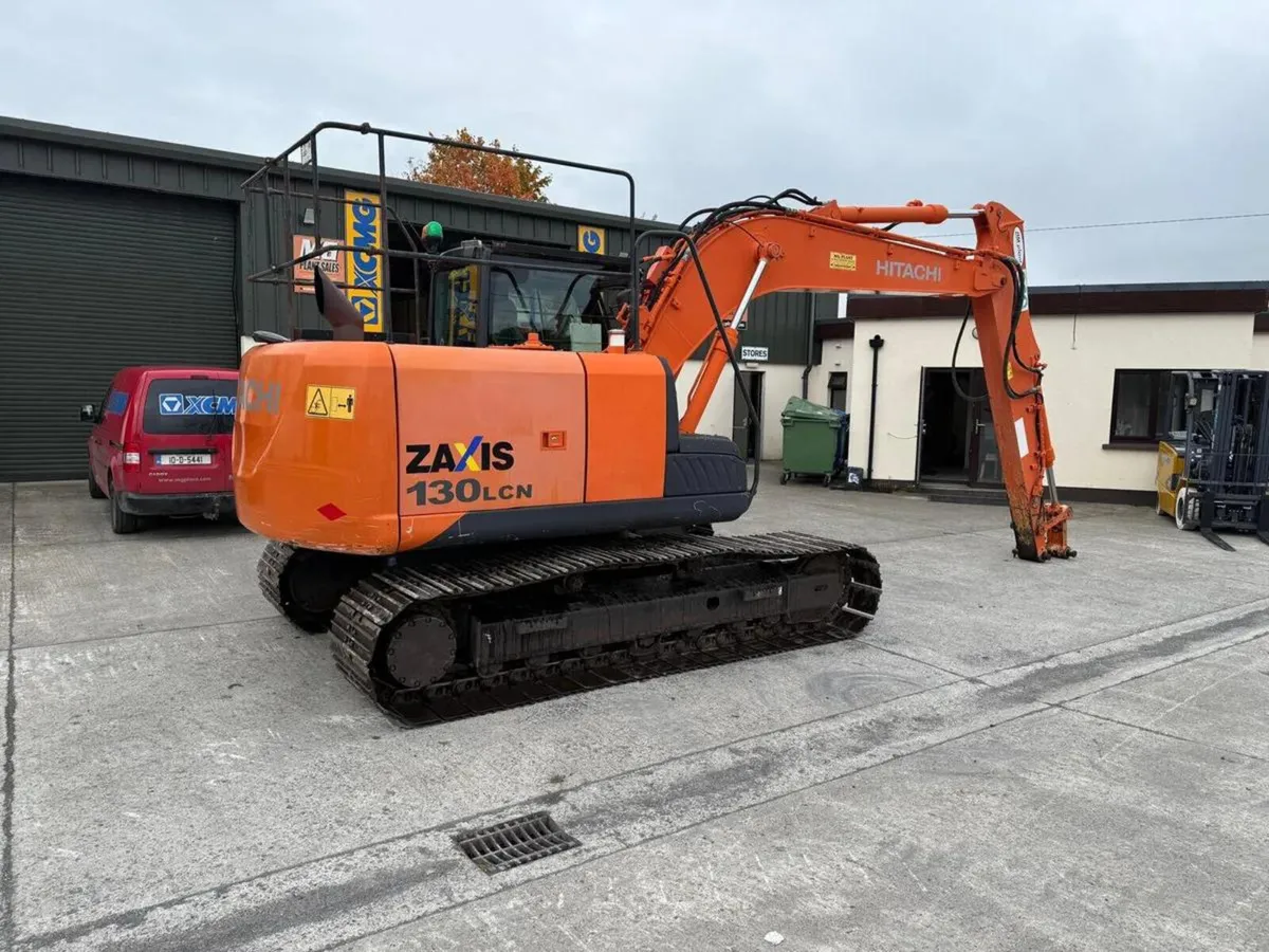 2014 Hitachi ZX130LCN-5B - Image 2