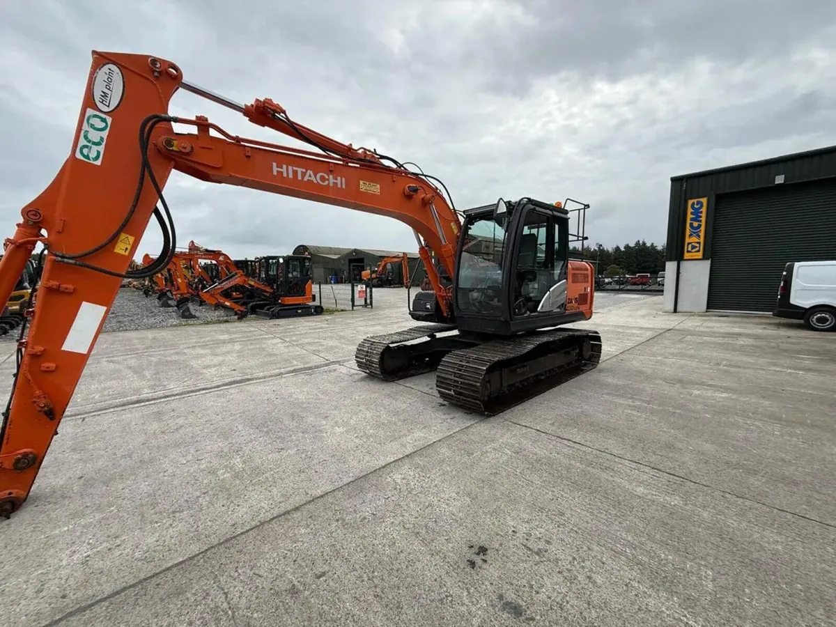 2014 Hitachi ZX130LCN-5B - Image 3