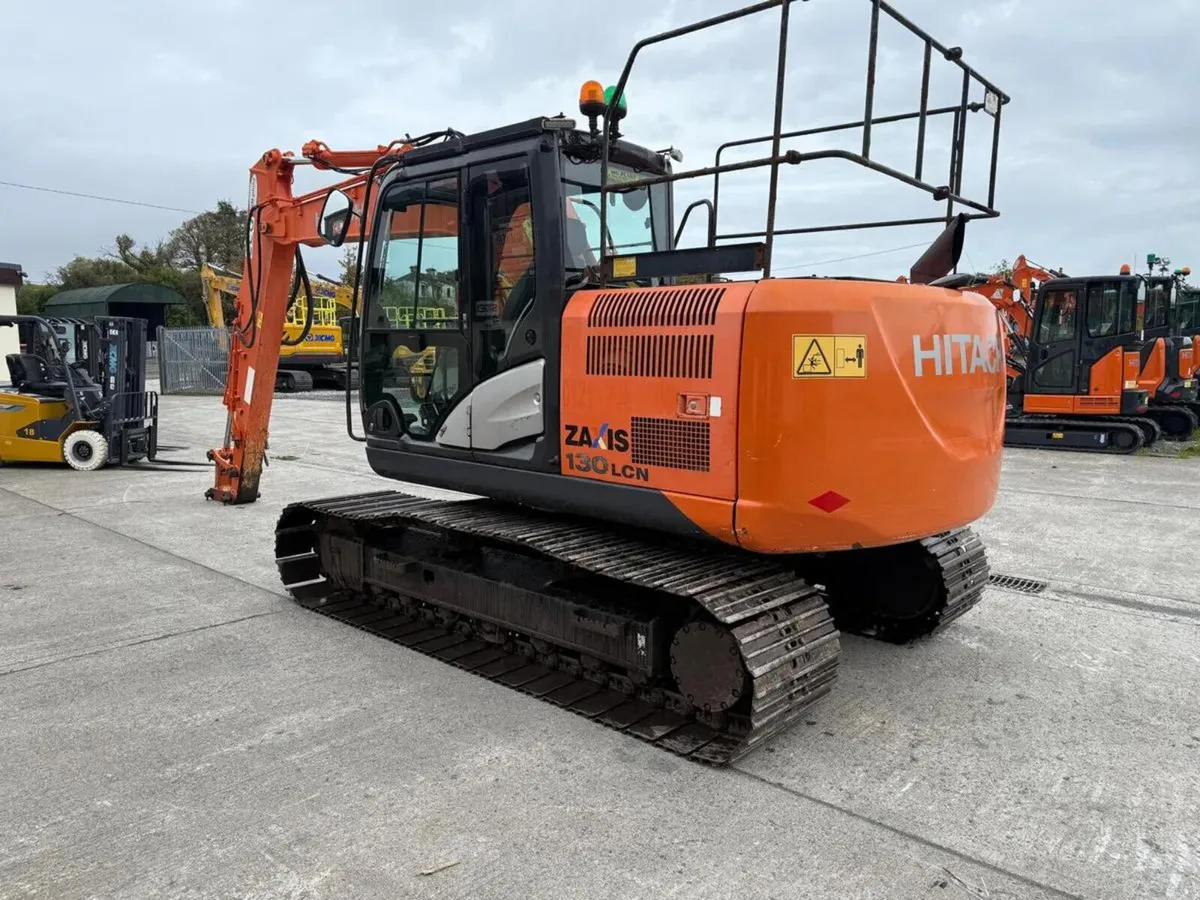 2014 Hitachi ZX130LCN-5B - Image 4