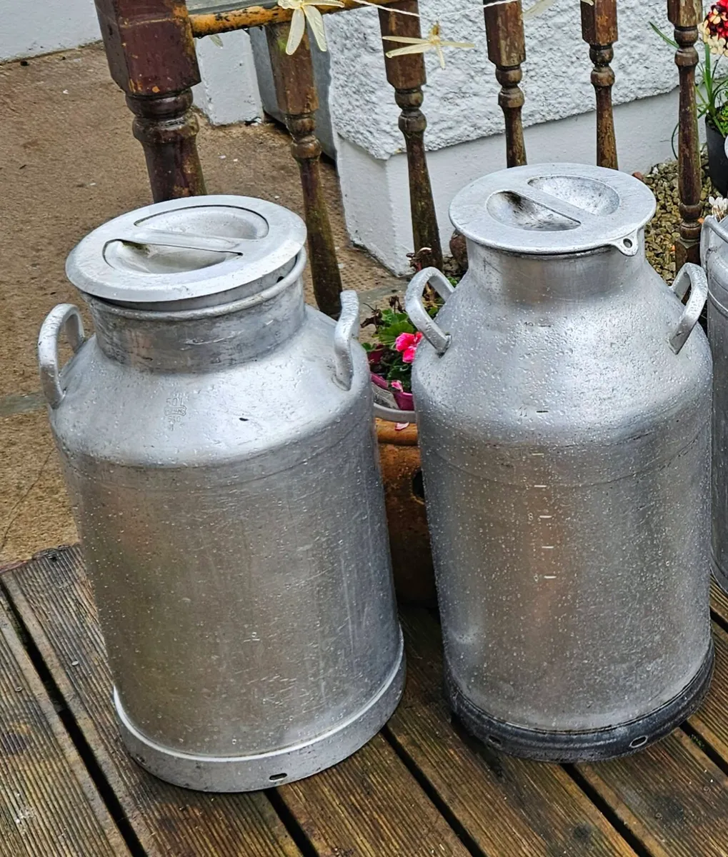 MILK CHURNS - Image 3
