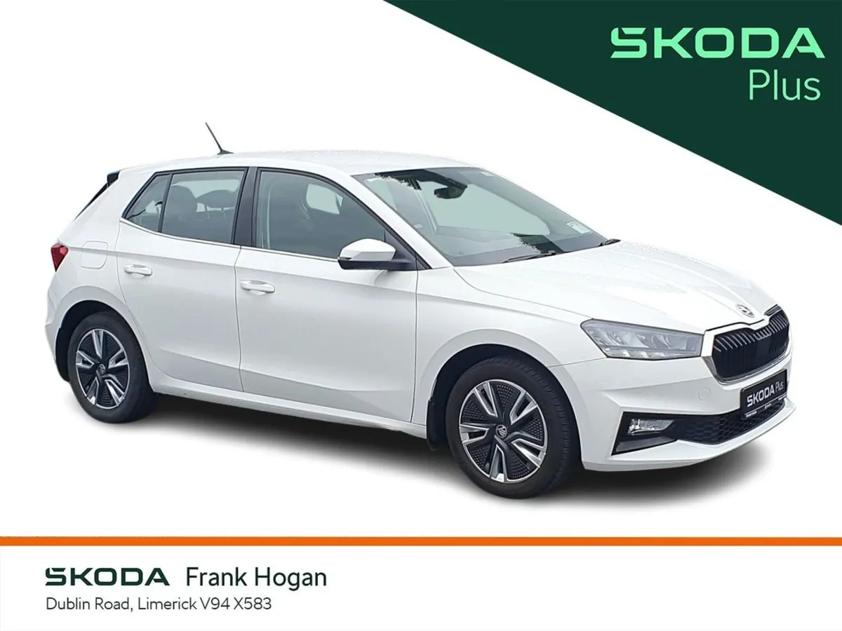 Skoda Fabia 1.0 MPI 80hp Style  49 Weekly on Pcp - Image 1