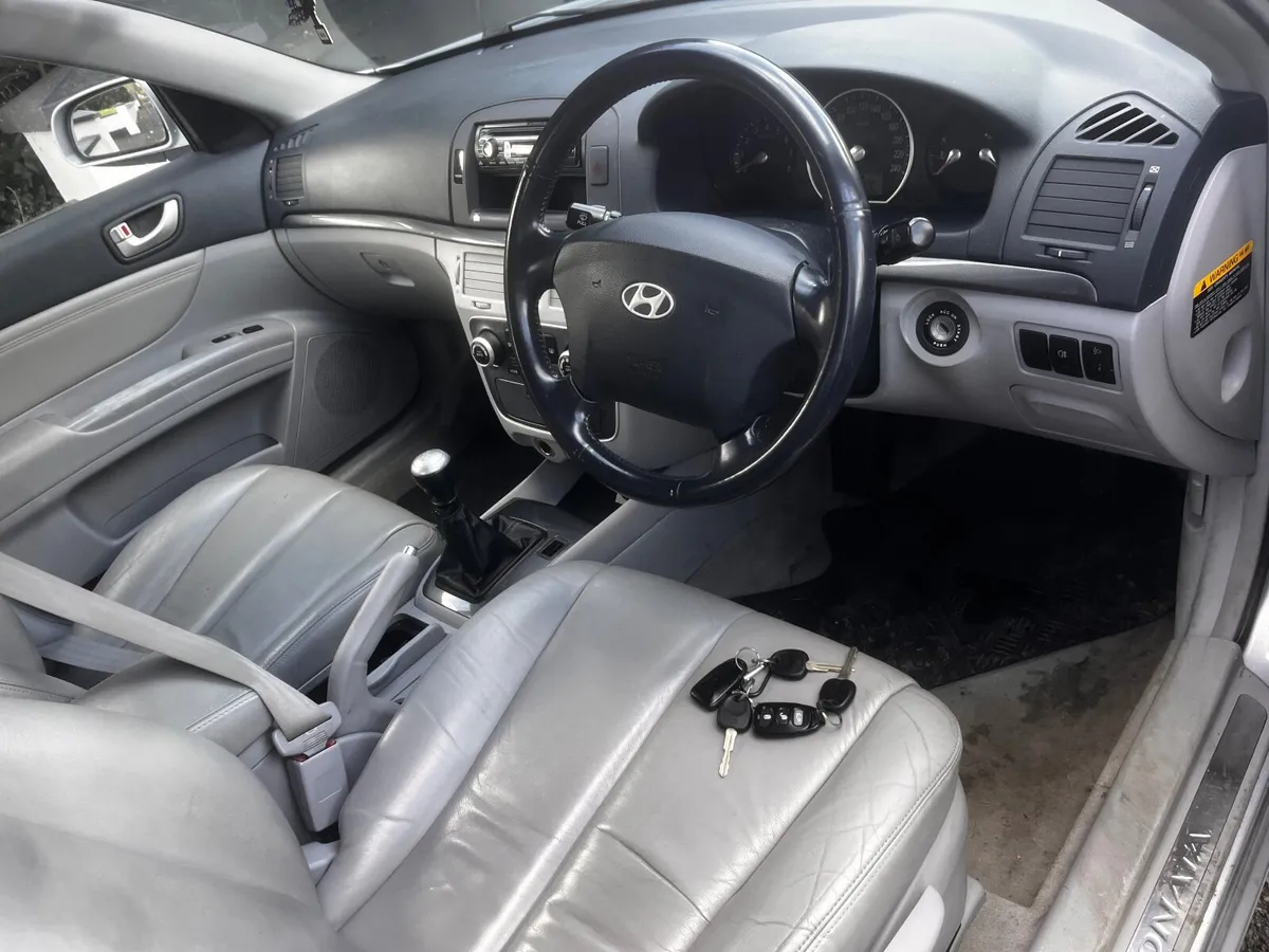 Hyundai Sonata 2009.New Nct 12/26.157 KLM’s. - Image 3