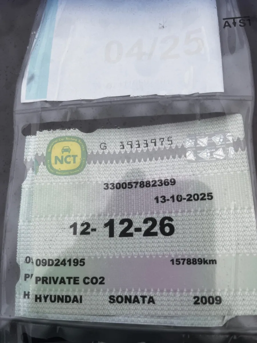 Hyundai Sonata 2009.New Nct 12/26.157 KLM’s. - Image 4