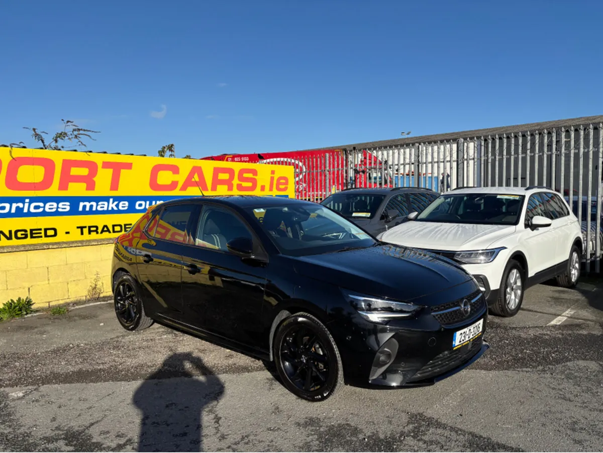 Opel Corsa SPORT 1.2 75PS-PET-5SP 4DR Finance Avai - Image 1