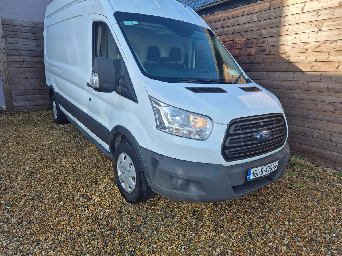 Ford Transit 2016 T350 2.2 124 Bhp - Image 2