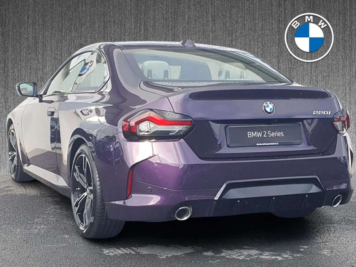 BMW 2 Series 220i M Sport Coupe - Image 2