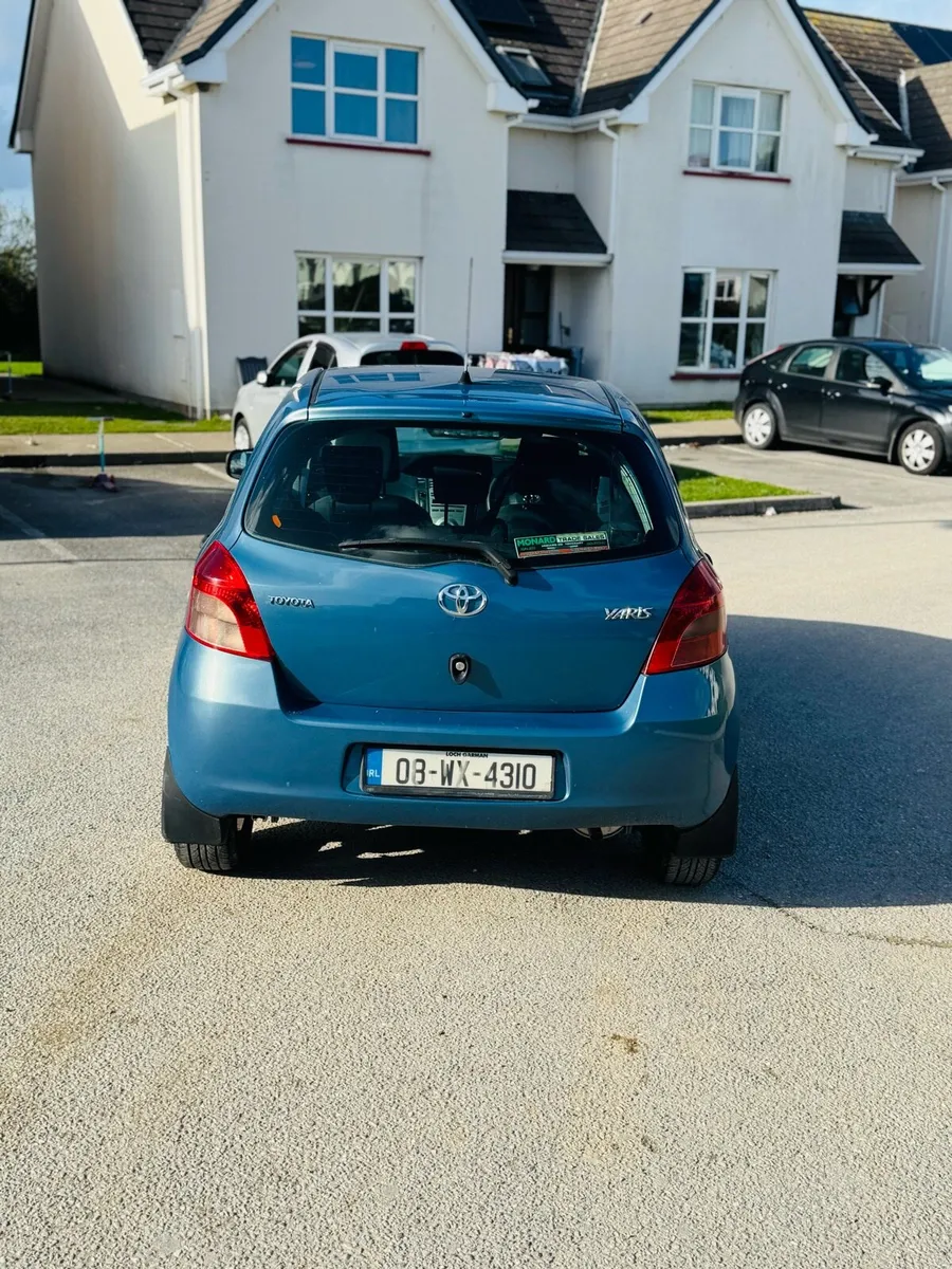 Toyota yaris2008  fresh nct €1999 - Image 3