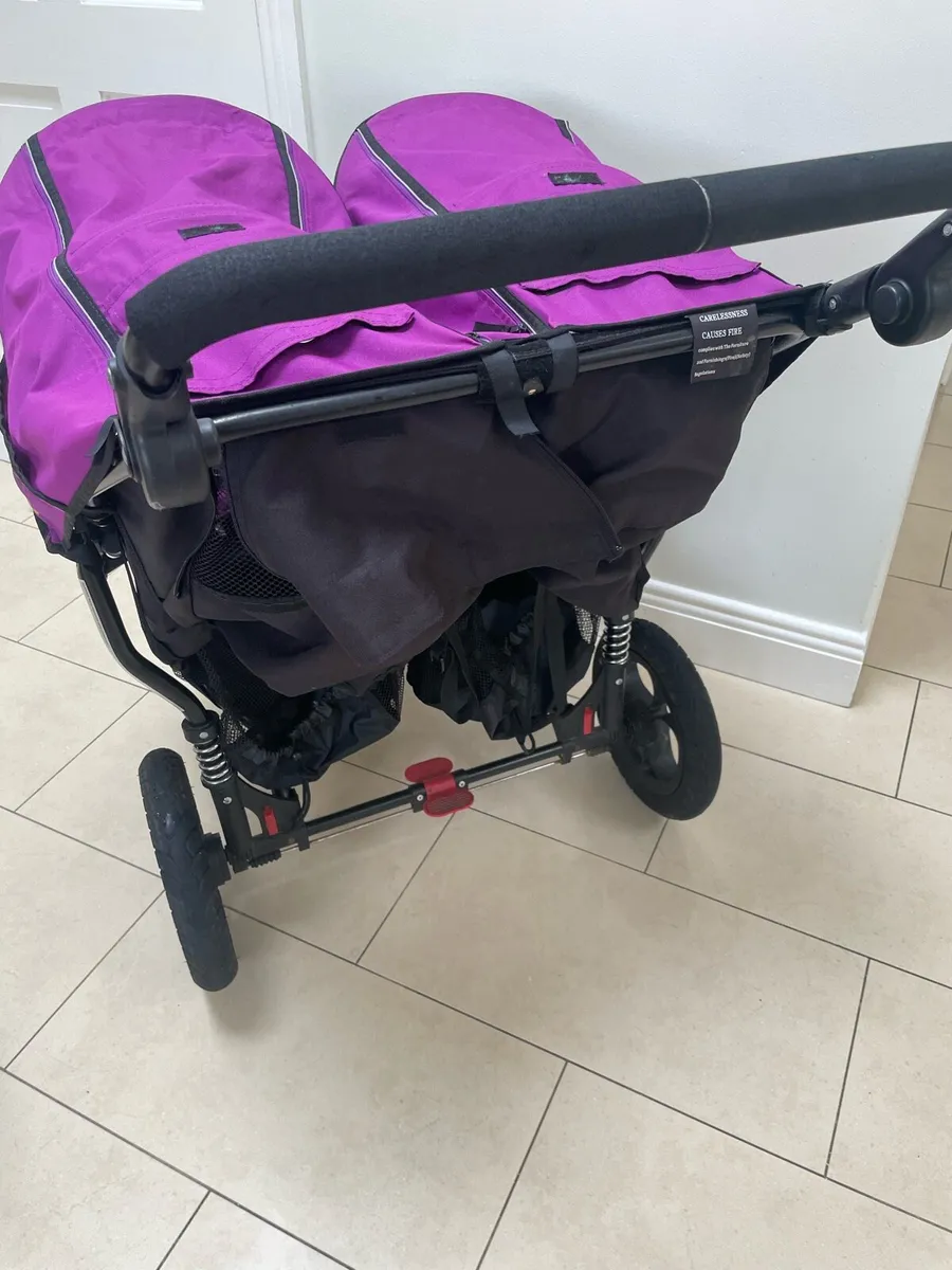 Out N About Double buggy - Image 3