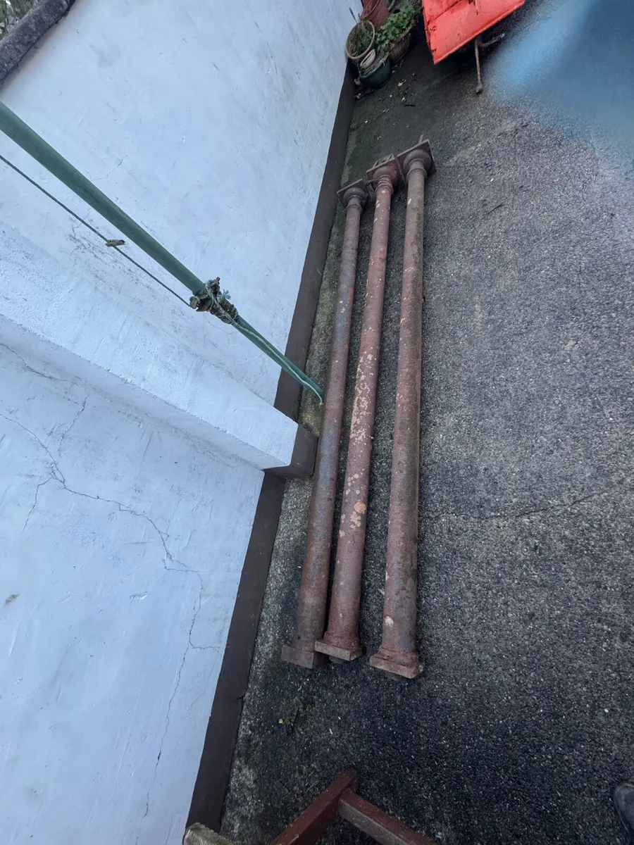 Victorian Cast Iron Columns