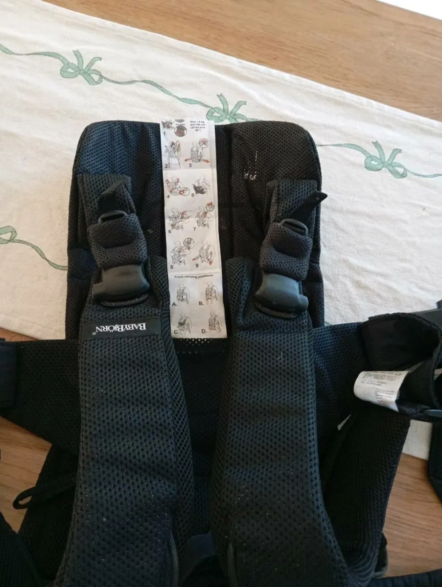 Babybjorn One Baby Carrier - Image 1