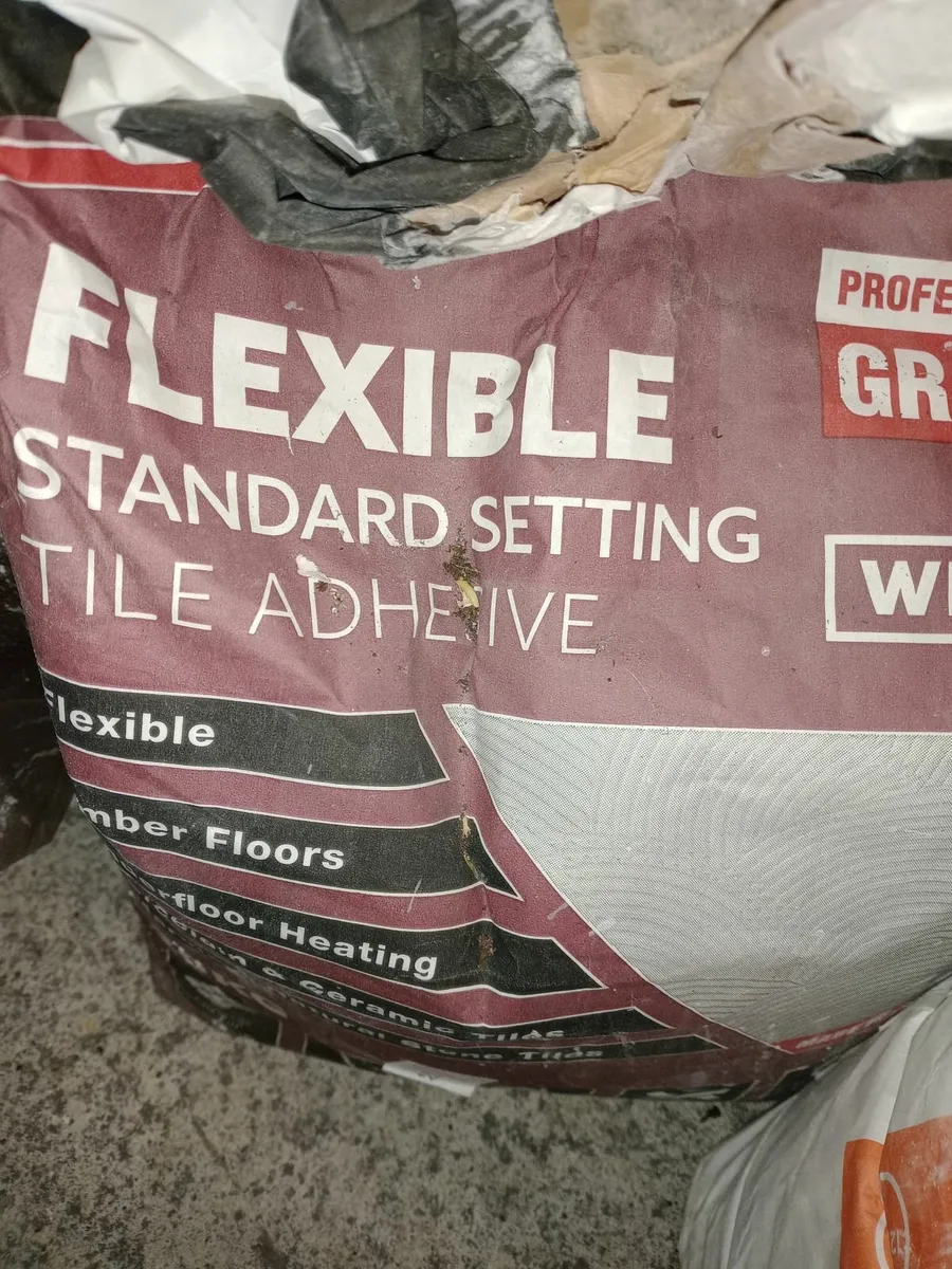 Tile adhesive grout plaster - Image 4