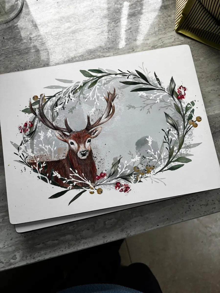 Christmas Table coasters - Image 1