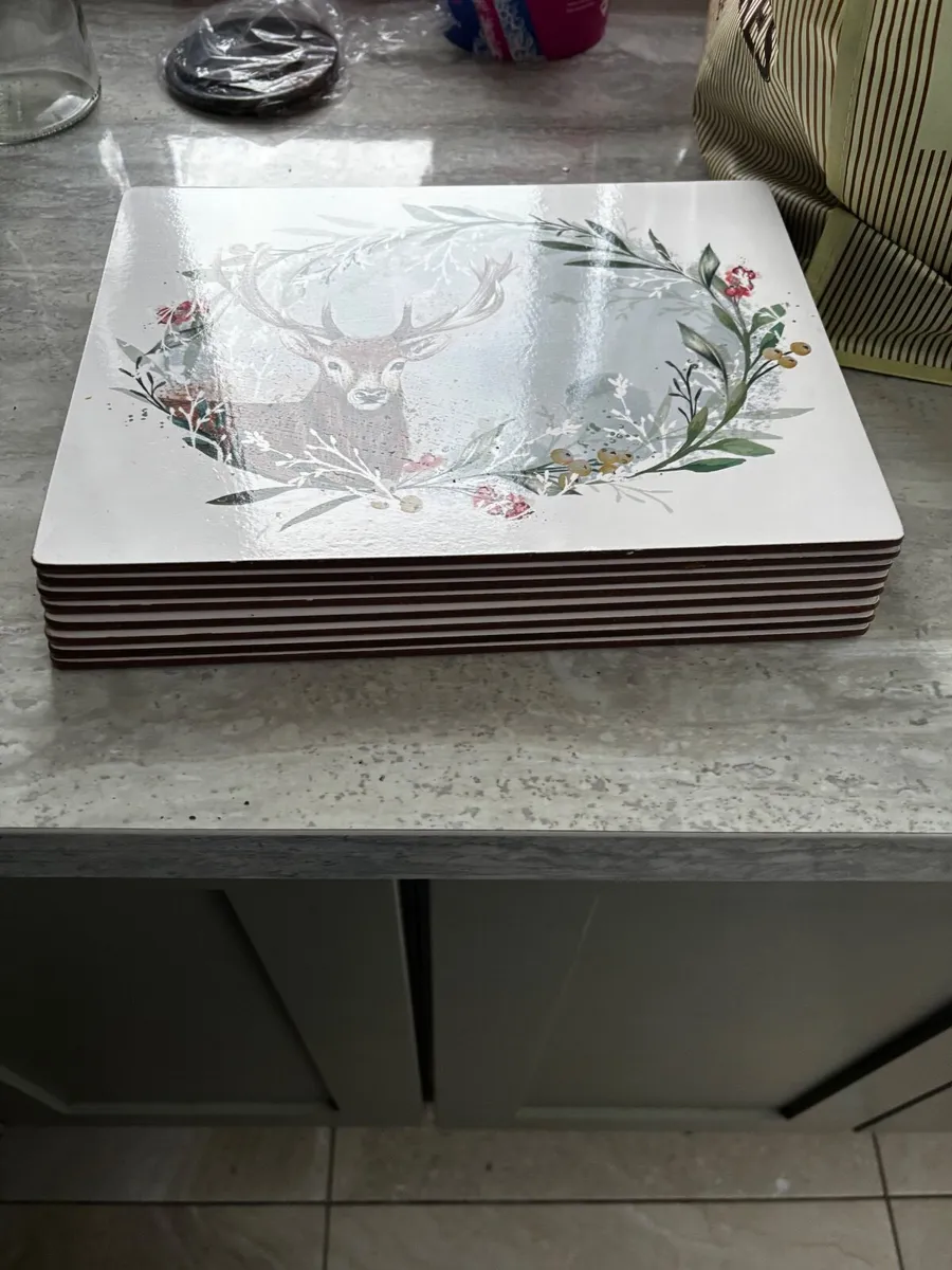Christmas Table coasters - Image 2