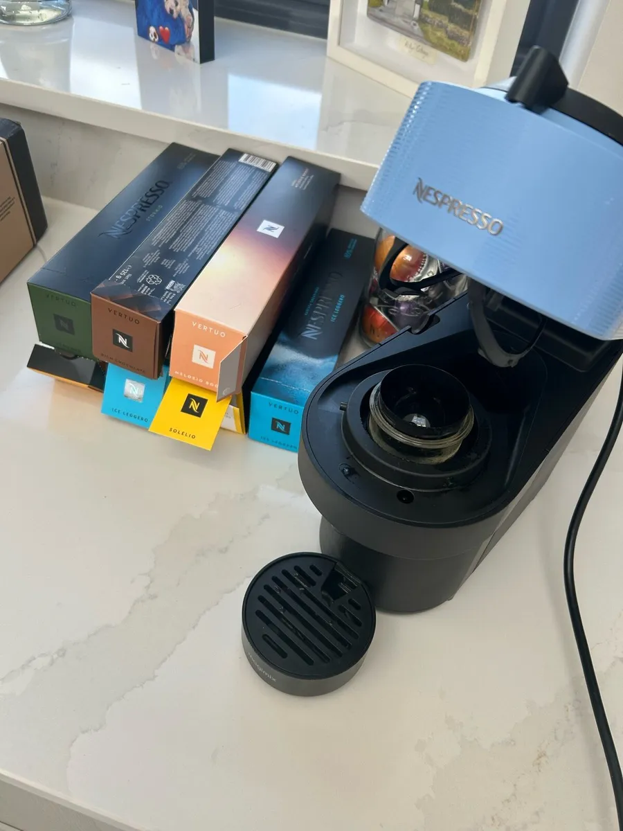 Nespresso coffee machine and pods - Image 2