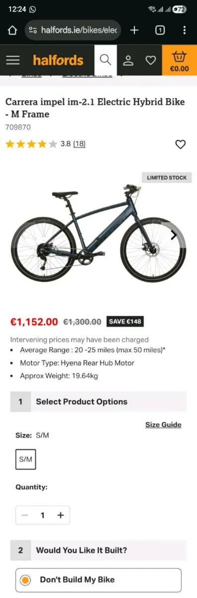 Electric Bike - Image 2