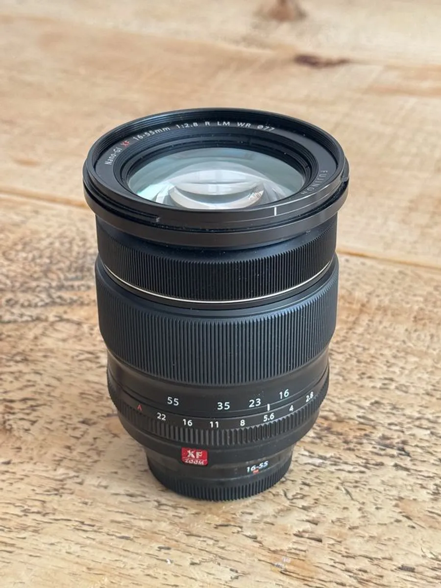Fujifilm XF 16-55mm f/2.8 R LM WR - Image 1
