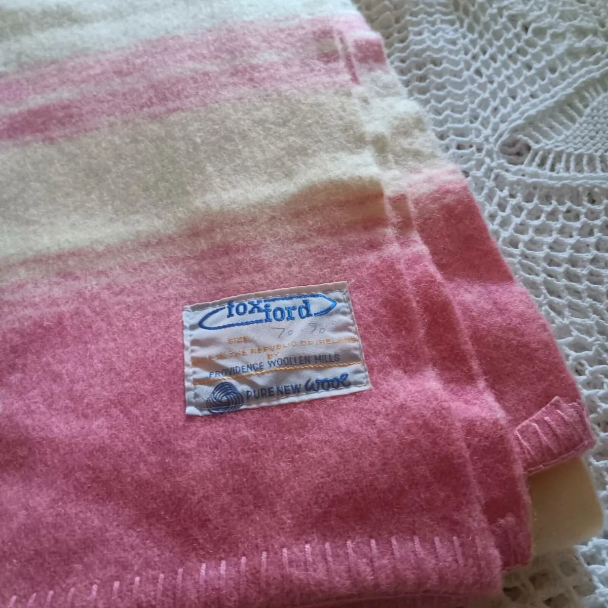Foxford blanket - Image 1