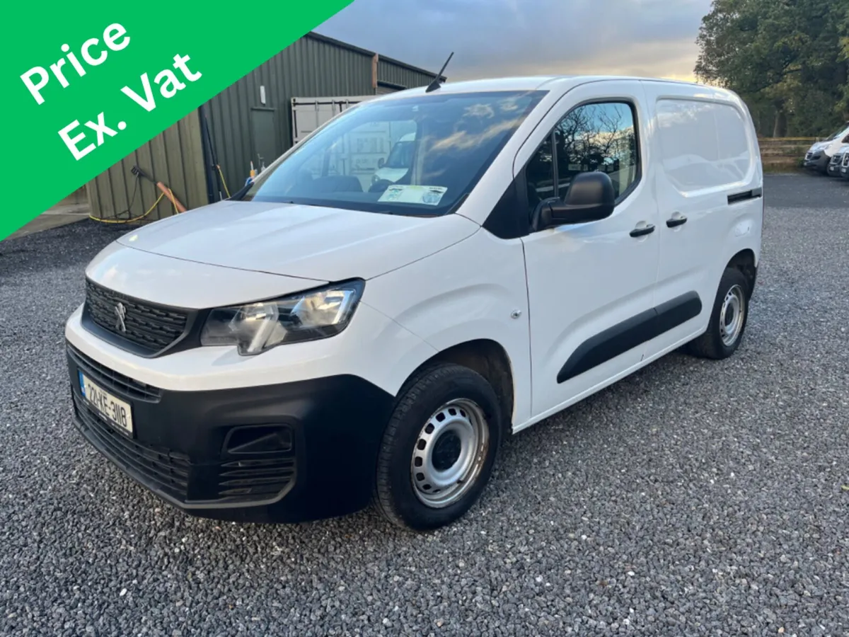 Peugeot Partner 100BHP 6 Speed 1.5L (1 Owner) - Image 1