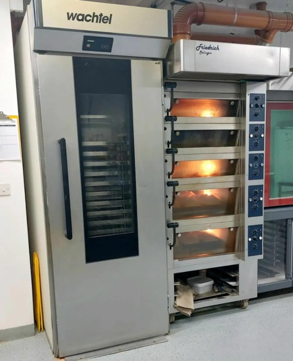 USED BAKERY EQUIPMENT IN GREAT CONDITION FOR SALE - Image 1