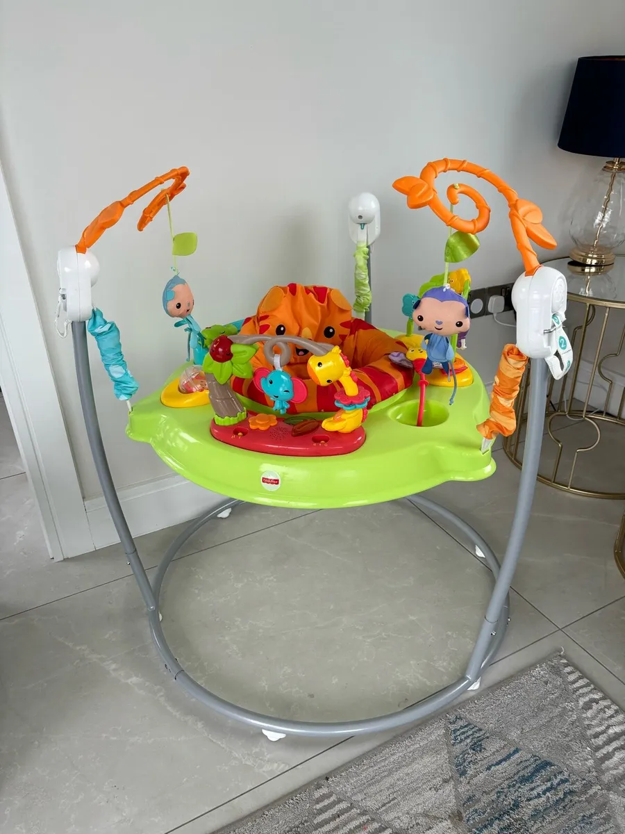 Fisher Price Jumperoo - Image 2
