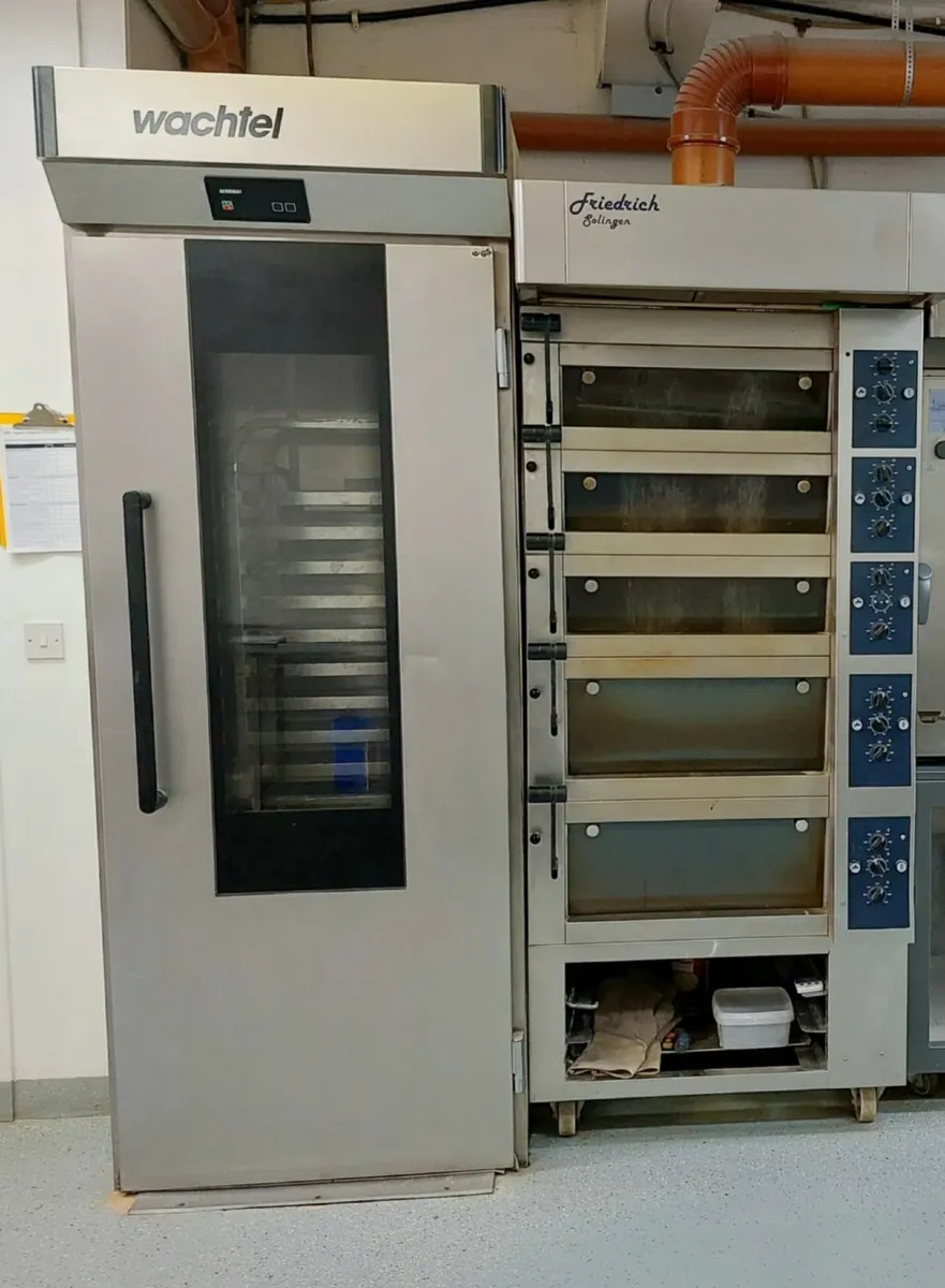 USED BAKERY EQUIPMENT IN GREAT CONDITION FOR SALE - Image 2
