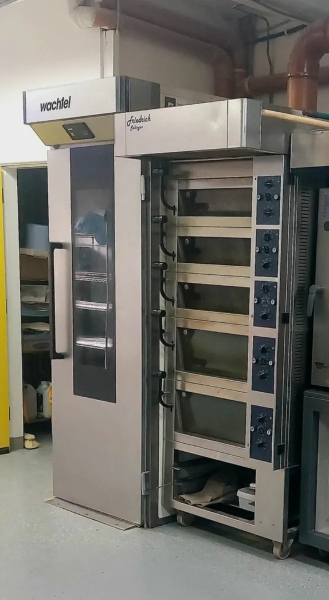 USED BAKERY EQUIPMENT IN GREAT CONDITION FOR SALE - Image 3