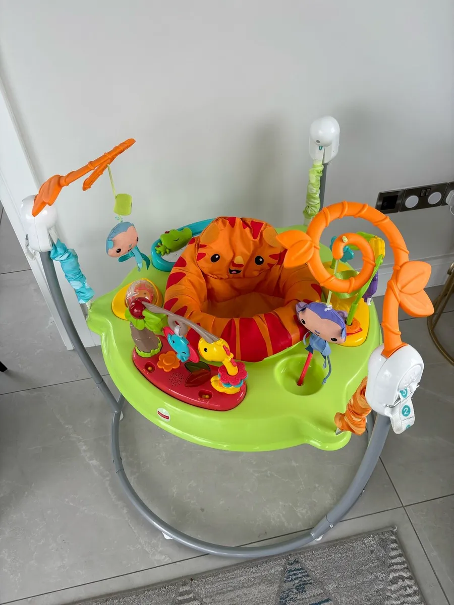 Fisher Price Jumperoo - Image 3