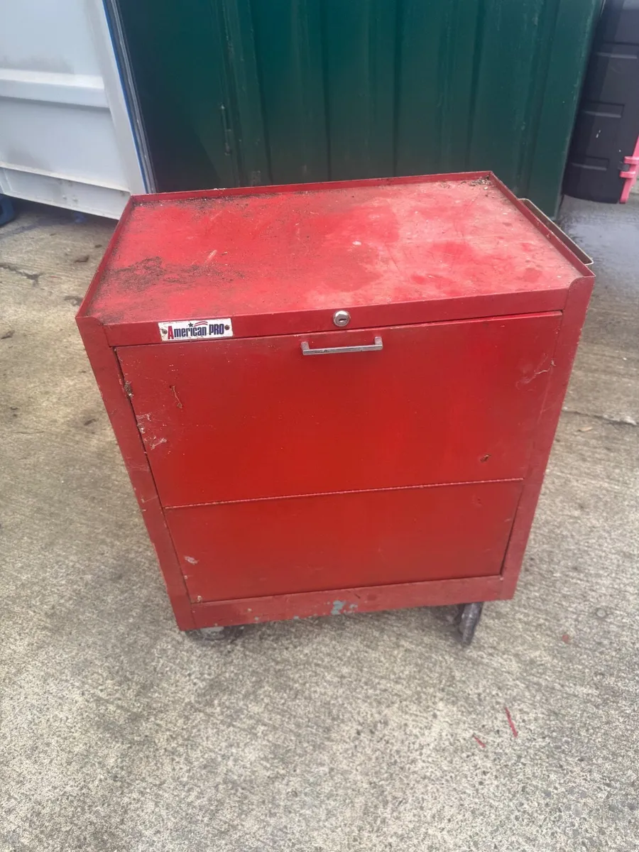 American Pro 3 Drawer Toolbox - Image 2