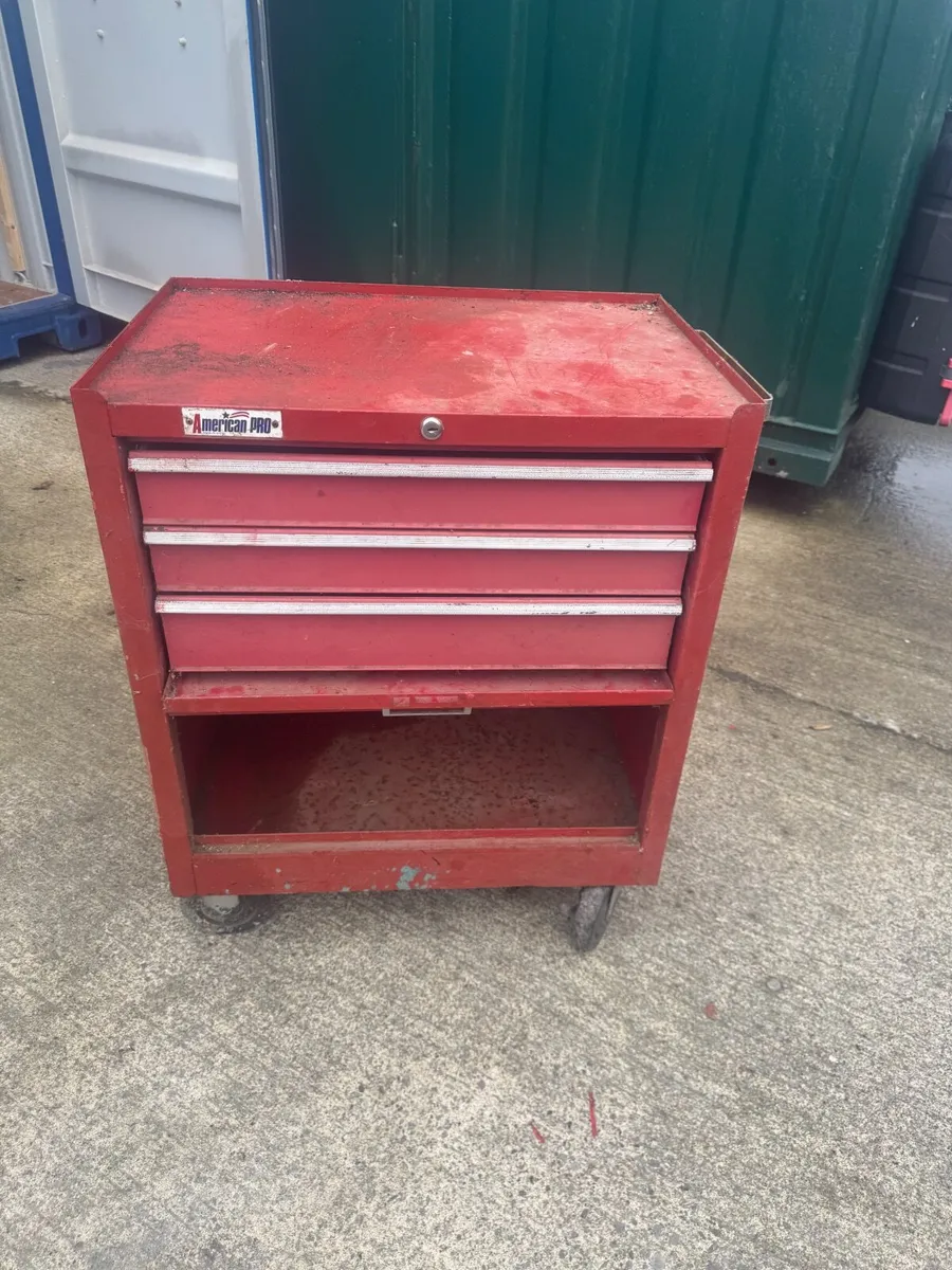 American Pro 3 Drawer Toolbox - Image 3