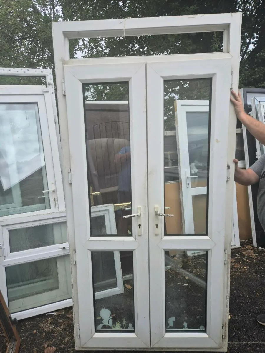 PVC FRENCH DOORS